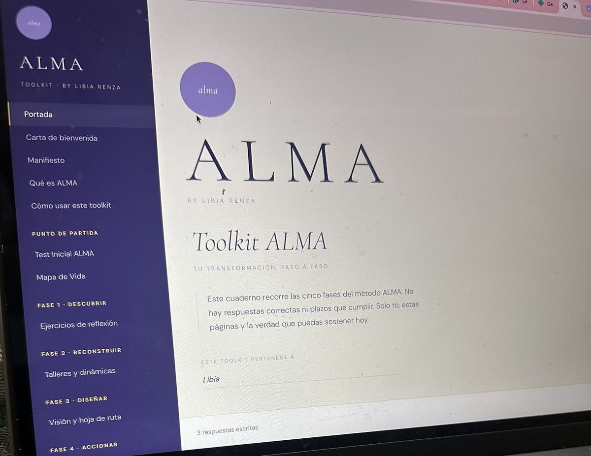 Toolkit ALMA en uso